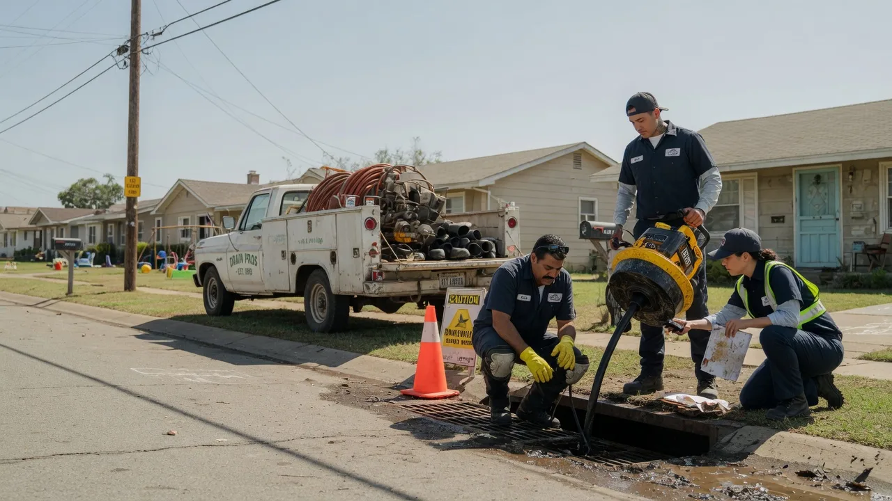 Drain Cleaning in Trout, LA near me